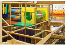 Klettergerüst (c) Fun-Park Kinderland Klettergerät im Fun Park Kinderland Würzburg