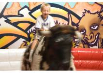 Bullriding (c) Fun-Park Kinderland Würzburg Bullriding im Fun Park Kinderland Würzburg