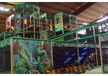 Kletterlandschaft im Funpark Trossingen