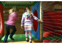 Kinder beim Toben im Funpark Trossingen