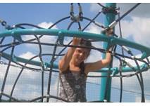 Abenteuerspielplatz Hofwiesenpark in Gera