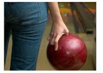 (c) Eishalle im Maximilianpark Hamm Die Bowlingbahn in der Eishalle im Maximilianpark Hamm