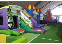 Blick in den Indoor-Spielplatz Happyland Nattheim