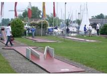 Minigolfplatz in Hard am Bodensee