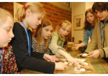 Kinder im Museum 