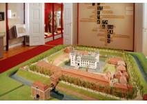 Modell im Historischen Museum Aurich