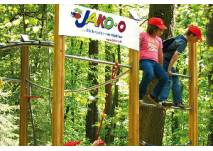 Spielplatz im Jako-o Kinderzoo (c) Tiergarten Nürnberg