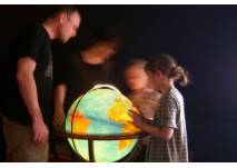 Entdecke Deine Welt - Globus (c) Ines Müller-Spindler Entdecke Deine Welt - Globus (c) Ines Müller-Spindler