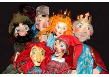 Kasper, Seppel, Königin - das Ensemble der Freiburger Puppenbuehne