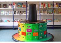 Blick in die kibi - die Kinderbibliothek Hamburg