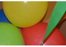 Bunte Ballons