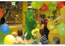 Kinderland im Nova Eventis in Günthersdorf