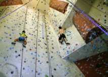Klettern im Sportpark-West Klettern im Sportpark-West