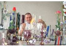 Glasbläser © Thüringer Kristallhof GmbH Mecklenburgische Glaswerkstatt im "Müritz Hotel" in Klink