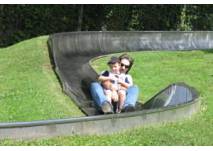 Sommer-Rodelbahn in Kohren-Sahlis