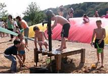 (c) Erlebnisbauernhof Krewelshof Action auf dem Erlebnisbauernhof Krewelshof