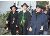 Laternenweg Kronberg (c) Kronberger Laienspielschar Laternenweg Kronberg