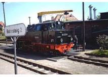 Molli Bäderbahn © Antje Griehl Molli Museum in Kühlungsborn