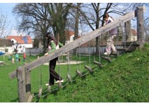 Laufen Spielplatz