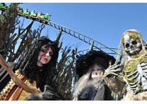 Legoland Günzburg, copyright: LEGOLAND® Deutschland Freizeitpark GmbH Legoland Günzburg Halloween