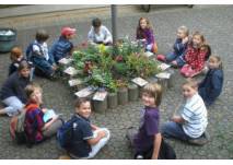 Literarische Stadtwanderung für Kinder durch Weißenburg (c) Limes-Informationszentrum Weißenburg 