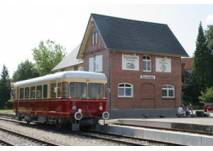 Lokalbahn in Gerstetten