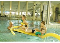 Kindergeburtstag in der Fläming-Therme in Luckenwalde