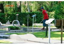 Minigolf in Lübben © Gasthaus Strandcafé Lübben Minigolf in Lübben
