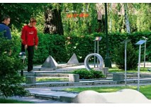 Minigolf Lübbenau, © Gasthaus Strandcafé Lübben Minigolf Lübbenau, © Gasthaus Strandcafé Lübben