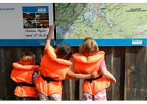 Wo geht’s lang bei der Kanutour?, © Treibholz/Thum Unterwegs mit Kanu, Floß oder Hydrobike in der Uckermark