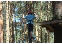 Kletterwald "Hohe Düne" in Markgrafenheide