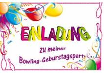 Max Munich Bowling Kindergeburtstag