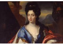 Kurfürstin Anna Maria Luia von der Pfalz geborene Medici © rem, Foto: Jean Christen Kurfürstin Anna Maria Luia von der Pfalz geborene Medic