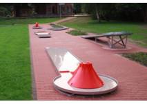 Minigolf, © ERLEBNISBAHN GmbH & Co. KG Minigolf in Mellensee