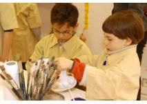 Die neuen Räume der Kinderkunstwerkstatt Baden-Baden (c) Stiftung Frieder Burda Die neuen Räume der Kinderkunstwerkstatt Baden-Baden