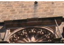 Teil einer Renaissance-Fassade