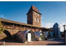 Das Nibelungenmuseum an der Stadtmauer (c) Nibelungenmuseum Worms