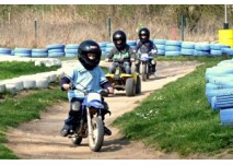 Minimotorrad fahren © Kindermotorland Kindermotorland in Niendorf