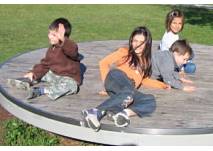 Spielplatz Rautenstraße in Nordhausen (c) Adriana Spielplatz Rautenstraße in Nordhausen