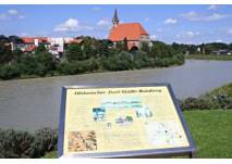 Oberndorf Zwei-Städte-Rundweg