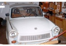 Museumsbaracke Olle DDR in Apolda
