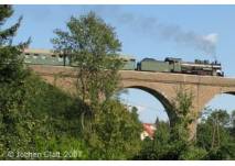 Fahrt mit der Museumsbahn der Ostertalbahn (c) Jochen Glatt