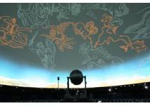 (c) Carl-Zeiss-Planetarium Stuttgart Projekor zeigt den Sternenhimmel im Planetarium Stuttgart