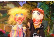 Kasper und Seppel (c) Puppentheater Plappermaul