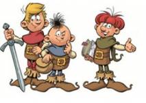 Kindertag im Filmpark Babelsberg in Potsdam