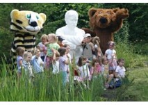 Kindergeburtstag im Filmpark Babelsberg in Potsdam