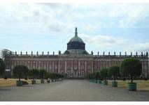 Sanssouci, Neues Palais in Potsdam