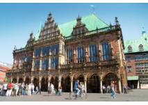 Rathaus (c) Bremer Touristik-Zentrale Blick auf das Rathaus in Bremen