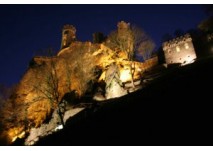 (c) Burg Rheinstein Nachtführung auf dem Romantik-Schloß Burg Rheinstein(c) Burg Rheinstein