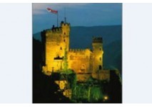 (c) Burg Rheinstein Burgbesichtigung der Burg Rheinstein(c) Burg Rheinstein
